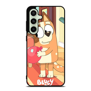 CHILLI HEELER BLUEY CARTOON SERIES Samsung Galaxy S24 FE Case Cover