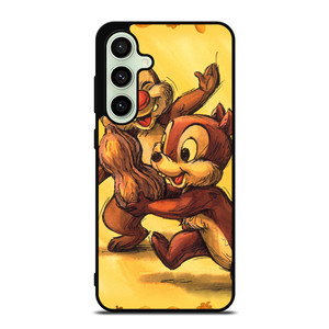CHIP AND DALE CARTOON Samsung Galaxy S24 FE Case Cover CHIP AND DALE CARTOON Samsung Galaxy S24 FE Case Cover