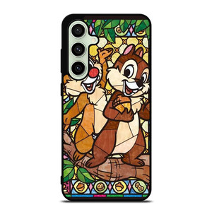 CHIP AND DALE DISNEY GLASS Samsung Galaxy S24 FE Case Cover CHIP AND DALE DISNEY GLASS Samsung Galaxy S24 FE Case Cover