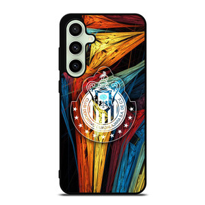 CHIVAS DE GUADALAJARA COLOR FULL Samsung Galaxy S24 FE Case Cover CHIVAS DE GUADALAJARA COLOR FULL Samsung Galaxy S24 FE Case Cover