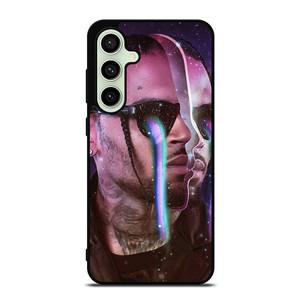 CHRIS BROWN Samsung Galaxy S24 FE Case Cover CHRIS BROWN Samsung Galaxy S24 FE Case Cover