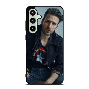 CHRIS EVANS CAPTAIN AMERICA Samsung Galaxy S24 FE Case Cover