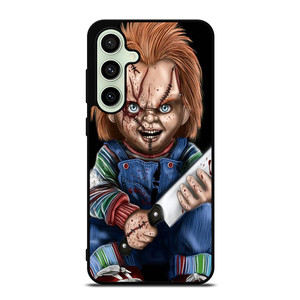 CHUCKY WITH KNIFE Samsung Galaxy S24 FE Case Cover CHUCKY WITH KNIFE Samsung Galaxy S24 FE Case Cover