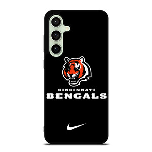 CINCINNATI BENGALS NIKE FOOTBALL Samsung Galaxy S24 FE Case Cover