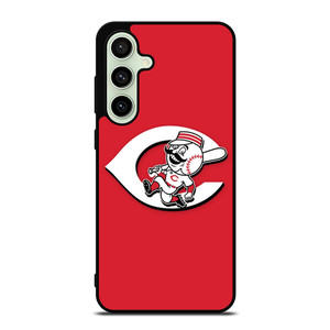 CINCINNATI REDS SYMBOL Samsung Galaxy S24 FE Case Cover