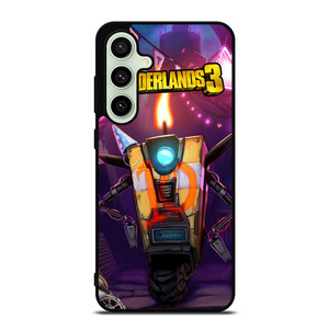 CLAPTRAP BORDERLANDS 3 GAME Samsung Galaxy S24 FE Case Cover