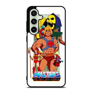 CLASSIC CARTOON HE-MAN AND THE MASTER OF THE UNIVERSE Samsung Galaxy S24 FE Case Cover