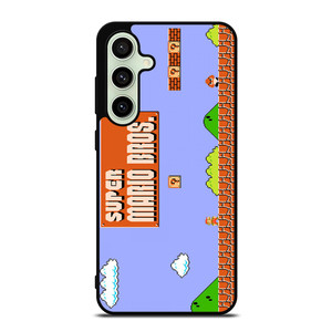 CLASSIC MARIO BROS GAME Samsung Galaxy S24 FE Case Cover