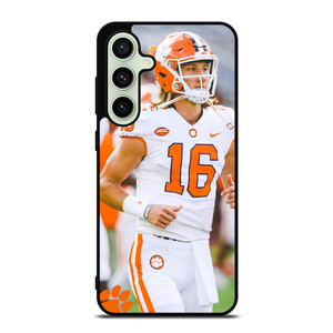 CLEMSON FOOTBALL TREVOR LAWRENCE Samsung Galaxy S24 FE Case Cover