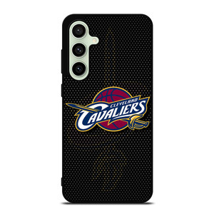 CLEVELAND CAVALIERS CARBON LOGO Samsung Galaxy S24 FE Case Cover CLEVELAND CAVALIERS CARBON LOGO Samsung Galaxy S24 FE Case Cover