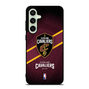 CLEVELAND CAVALIERS NBA TEAM Samsung Galaxy S24 FE Case Cover CLEVELAND CAVALIERS NBA TEAM Samsung Galaxy S24 FE Case Cover
