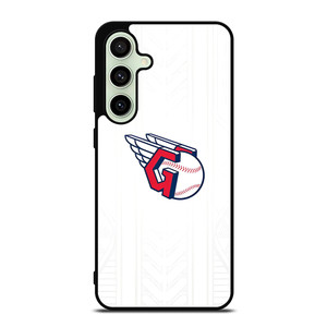 CLEVELAND GUARDIANS ICON BASEBALL TEAM LOGO Samsung Galaxy S24 FE Case Cover