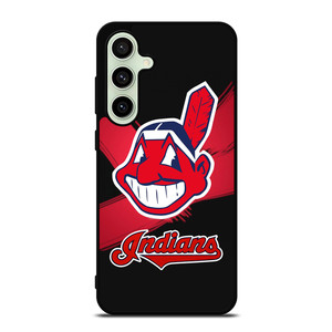 CLEVELAND INDIANS ART MLB Samsung Galaxy S24 FE Case Cover