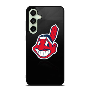 CLEVELAND INDIANS ICON Samsung Galaxy S24 FE Case Cover