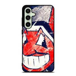 CLEVELAND INDIANS LOGO BASEBALL TEAM MLB ICON Samsung Galaxy S24 FE Case Cover CLEVELAND INDIANS LOGO BASEBALL TEAM MLB ICON Samsung Galaxy S24 FE Case Cover