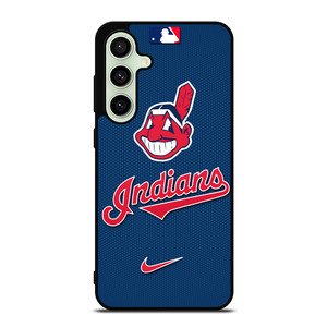 CLEVELAND INDIANS MLB NIKE Samsung Galaxy S24 FE Case Cover CLEVELAND INDIANS MLB NIKE Samsung Galaxy S24 FE Case Cover