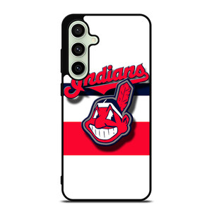 CLEVELAND INDIANS MLB Samsung Galaxy S24 FE Case Cover CLEVELAND INDIANS MLB Samsung Galaxy S24 FE Case Cover