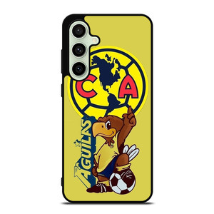 CLUB AMERICA AGUILAS FOOTBALL CLUB MASCOT Samsung Galaxy S24 FE Case Cover