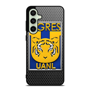 CLUB DE FUTBOL TIGRES UANL Samsung Galaxy S24 FE Case Cover CLUB DE FUTBOL TIGRES UANL Samsung Galaxy S24 FE Case Cover