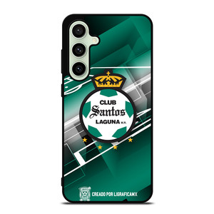 CLUB SANTOS LAGUNA FOOTBALL Samsung Galaxy S24 FE Case Cover