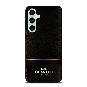COACH BELT TEXTURE Samsung Galaxy S24 FE Case Cover