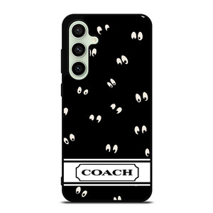 COACH DISNEY SPOOKY EYES Samsung Galaxy S24 FE Case Cover