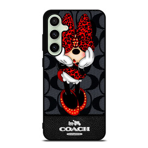COACH MINNIE MOUSE 2 Samsung Galaxy S24 FE Case Cover COACH MINNIE MOUSE 2 Samsung Galaxy S24 FE Case Cover