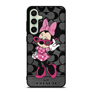 COACH MINNIE MOUSE CUTE Samsung Galaxy S24 FE Case Cover
