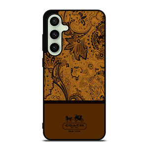 COACH NEW YORK BATIK Samsung Galaxy S24 FE Case Cover COACH NEW YORK BATIK Samsung Galaxy S24 FE Case Cover