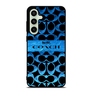 COACH NEW YORK BLUE 2 Samsung Galaxy S24 FE Case Cover COACH NEW YORK BLUE 2 Samsung Galaxy S24 FE Case Cover