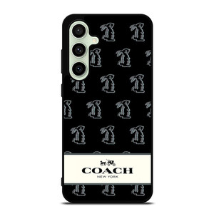 COACH NEW YORK BUNNY Samsung Galaxy S24 FE Case Cover
