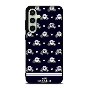 COACH NEW YORK CART Samsung Galaxy S24 FE Case Cover