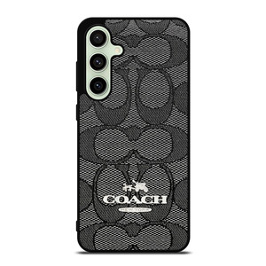 COACH NEW YORK CHARLIE SIGNATURE Samsung Galaxy S24 FE Case Cover COACH NEW YORK CHARLIE SIGNATURE Samsung Galaxy S24 FE Case Cover