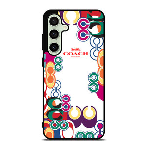 COACH NEW YORK COLOR Samsung Galaxy S24 FE Case Cover