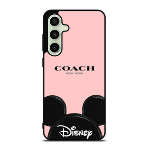 COACH NEW YORK DISNEY Samsung Galaxy S24 FE Case Cover COACH NEW YORK DISNEY Samsung Galaxy S24 FE Case Cover