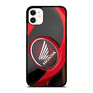 HONDA WING LOGO ICON iPhone 11 Case Cover HONDA WING LOGO ICON iPhone 11 Case Cover