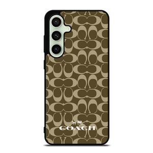 COACH NEW YORK ICON Samsung Galaxy S24 FE Case Cover COACH NEW YORK ICON Samsung Galaxy S24 FE Case Cover