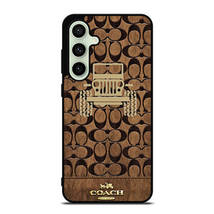COACH NEW YORK JEEP 2 Samsung Galaxy S24 FE Case Cover COACH NEW YORK JEEP 2 Samsung Galaxy S24 FE Case Cover