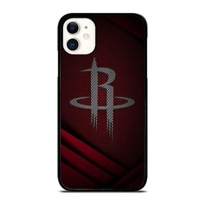 HOUSTON ROCKETS CARBON LOGO iPhone 11 Case Cover