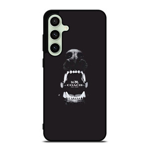 COACH NEW YORK LOGO DOG Samsung Galaxy S24 FE Case Cover COACH NEW YORK LOGO DOG Samsung Galaxy S24 FE Case Cover