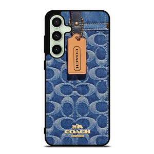 COACH NEW YORK LOGO JEANS BAG Samsung Galaxy S24 FE Case Cover