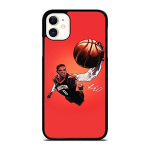 HOUSTON ROCKETS RUSSELL WESTBROOK iPhone 11 Case Cover HOUSTON ROCKETS RUSSELL WESTBROOK iPhone 11 Case Cover