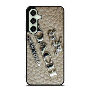COACH NEW YORK LOGO ON LEATHER Samsung Galaxy S24 FE Case Cover COACH NEW YORK LOGO ON LEATHER Samsung Galaxy S24 FE Case Cover