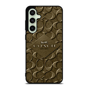 COACH NEW YORK LOGO Samsung Galaxy S24 FE Case Cover COACH NEW YORK LOGO Samsung Galaxy S24 FE Case Cover