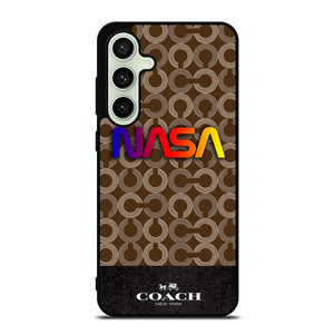 COACH NEW YORK NASA Samsung Galaxy S24 FE Case Cover COACH NEW YORK NASA Samsung Galaxy S24 FE Case Cover