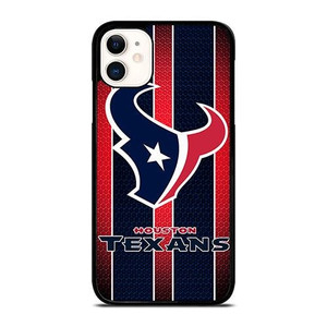 HOUSTON TEXANS STRIPE LOGO iPhone 11 Case Cover