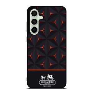 COACH NEW YORK PRISM Samsung Galaxy S24 FE Case Cover COACH NEW YORK PRISM Samsung Galaxy S24 FE Case Cover