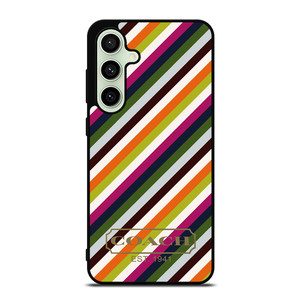 COACH NEW YORK RAINBOW Samsung Galaxy S24 FE Case Cover COACH NEW YORK RAINBOW Samsung Galaxy S24 FE Case Cover
