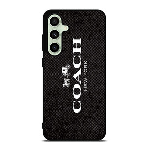 COACH NEW YORK SIGNATURE Samsung Galaxy S24 FE Case Cover
