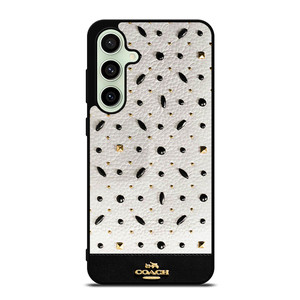COACH NEW YORK STONE Samsung Galaxy S24 FE Case Cover COACH NEW YORK STONE Samsung Galaxy S24 FE Case Cover